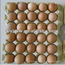 design de bandeja de ovo empilhável